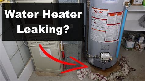 hot water heater leaking from side panel|Electric Water Heater Leaking from Side Panel: Quick。